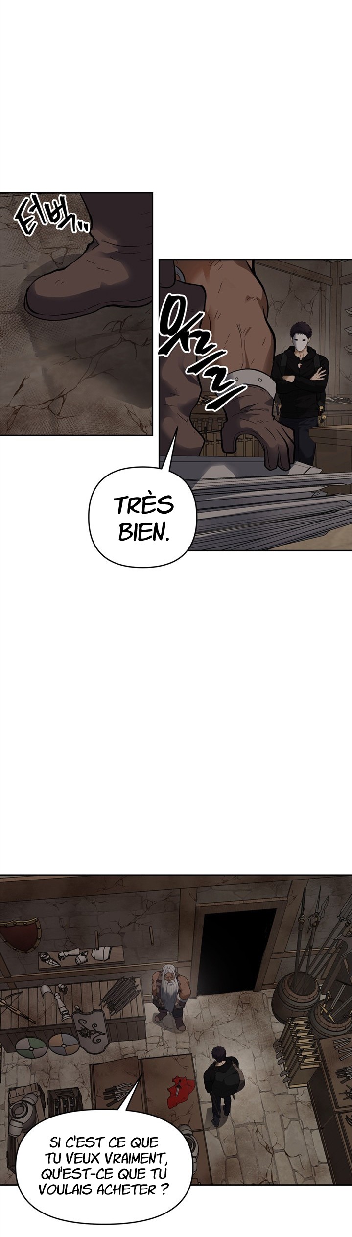 Read Second Life Ranker FR Manga Online