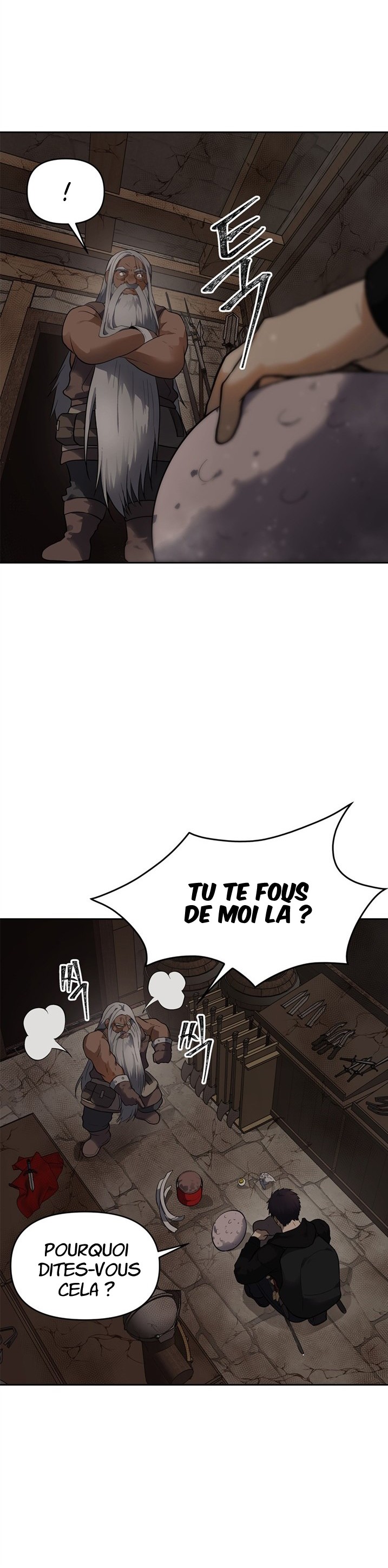 Read Second Life Ranker FR Manga Online
