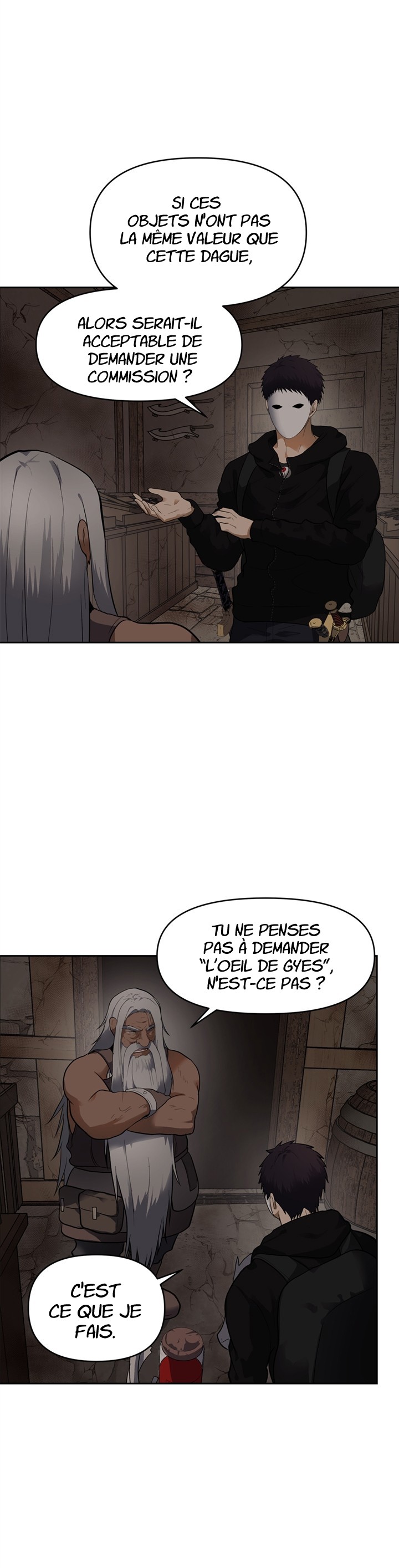 Read Second Life Ranker FR Manga Online