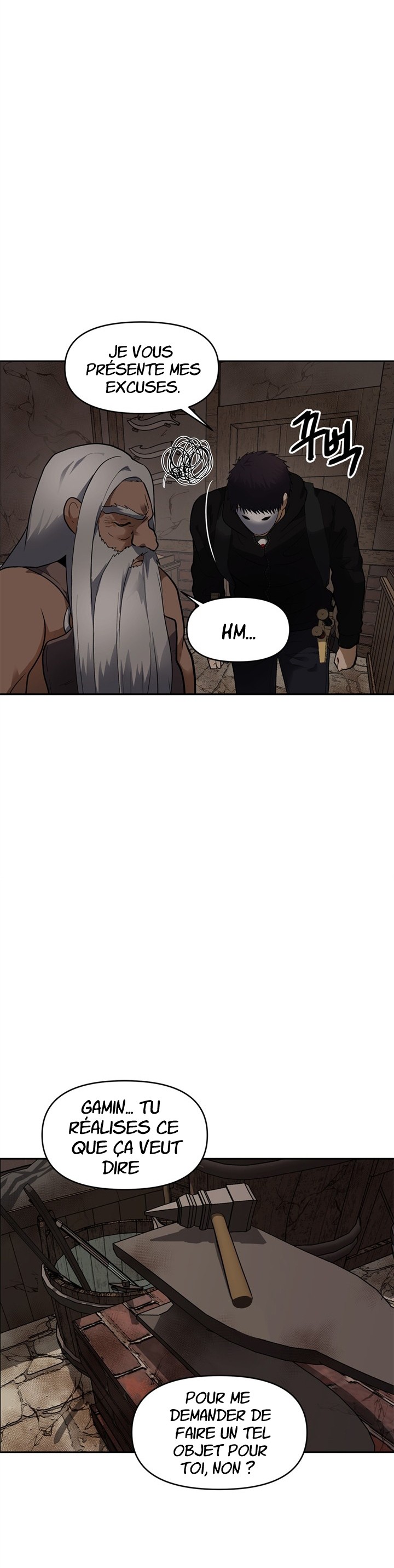Read Second Life Ranker FR Manga Online