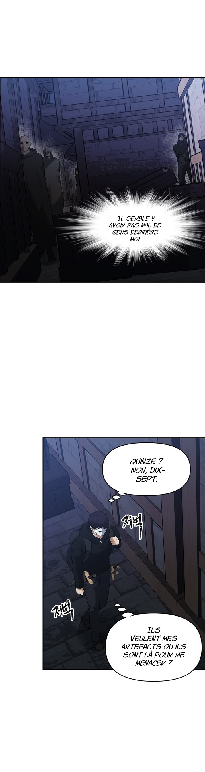 Read Second Life Ranker FR Manga Online