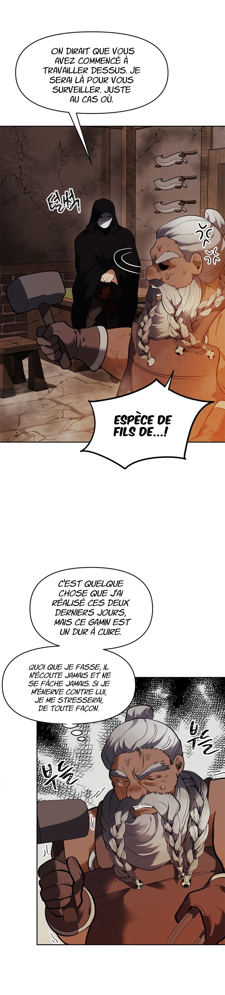 Read Second Life Ranker FR Manga Online