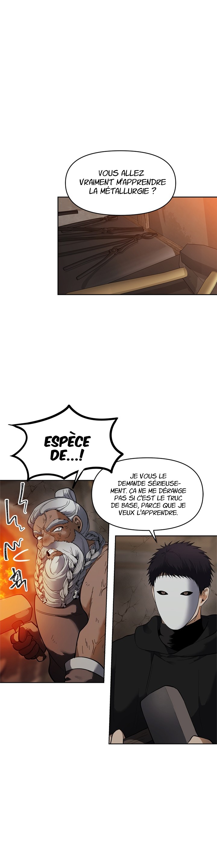 Read Second Life Ranker FR Manga Online