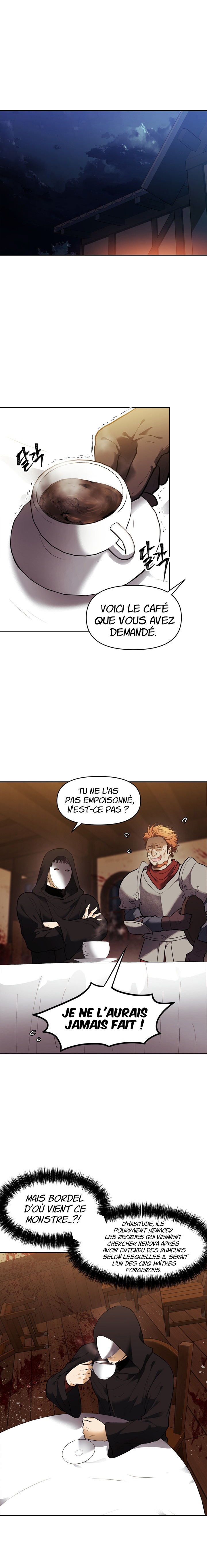 Read Second Life Ranker FR Manga Online