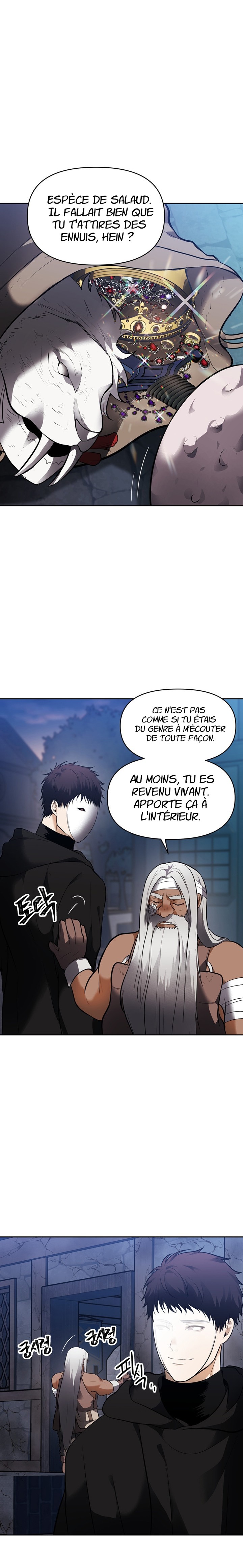 Read Second Life Ranker FR Manga Online
