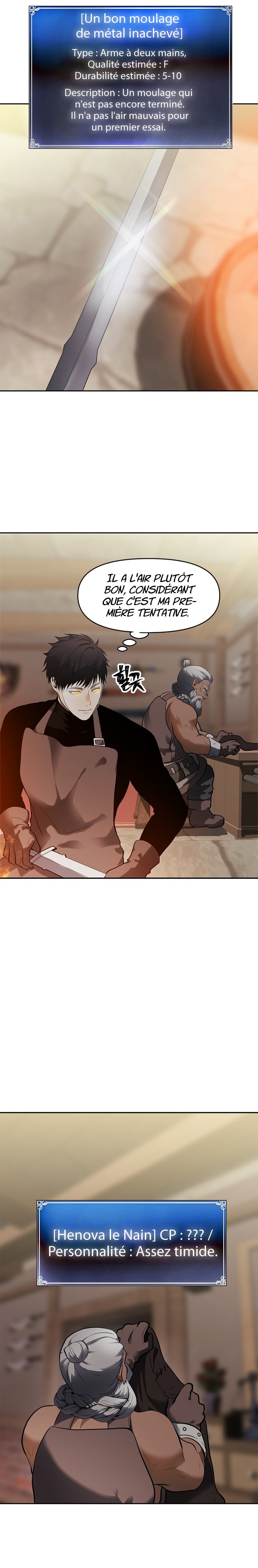 Read Second Life Ranker FR Manga Online