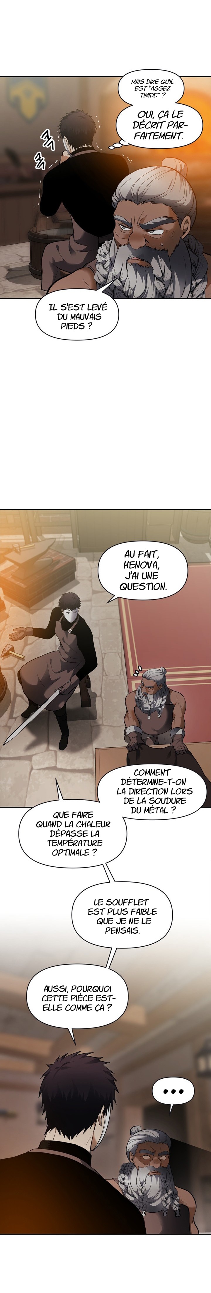 Read Second Life Ranker FR Manga Online