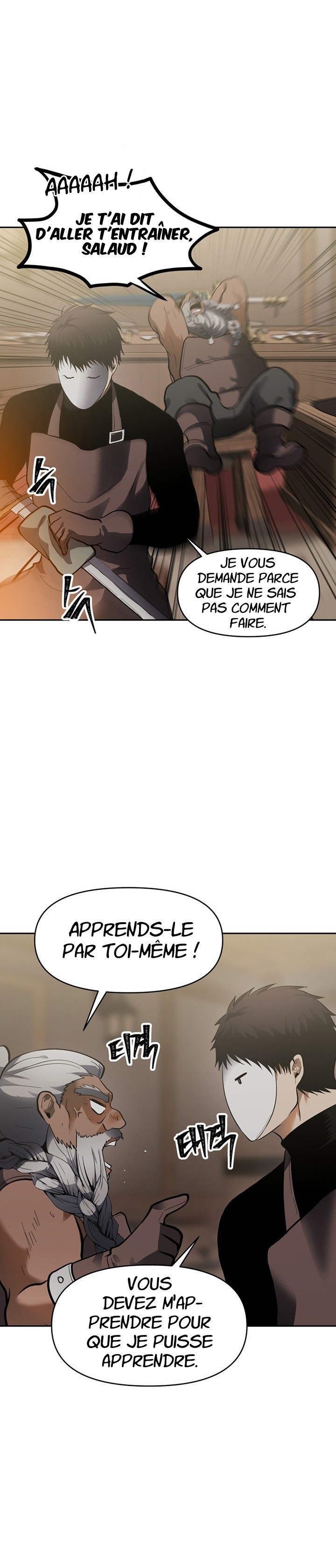 Read Second Life Ranker FR Manga Online