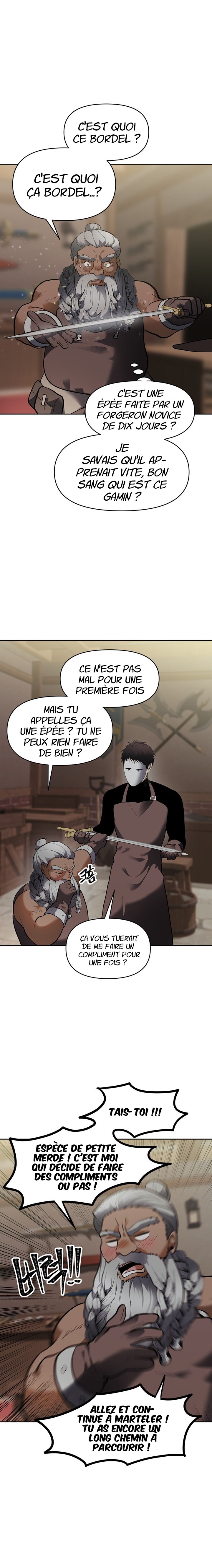 Read Second Life Ranker FR Manga Online