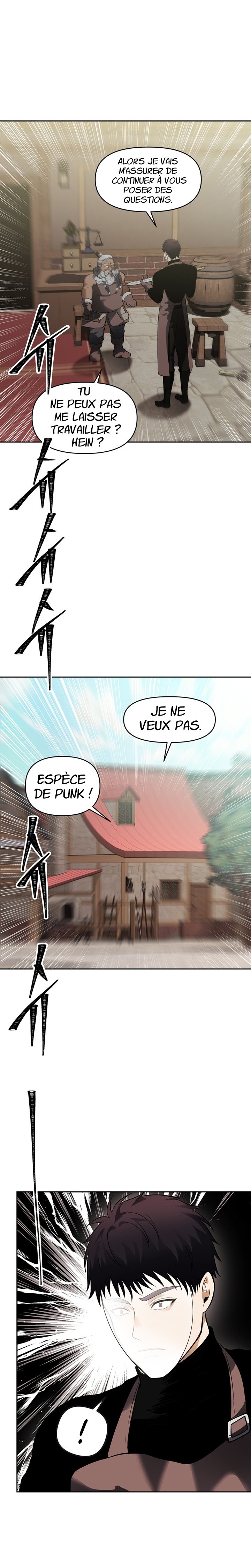 Read Second Life Ranker FR Manga Online