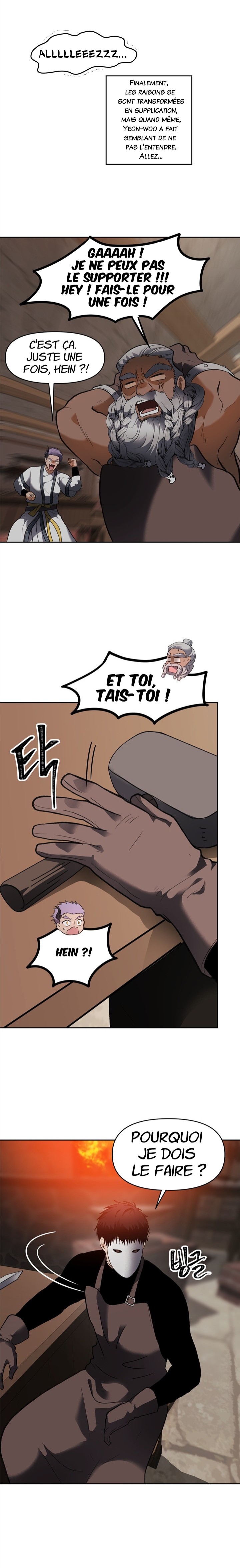 Read Second Life Ranker FR Manga Online