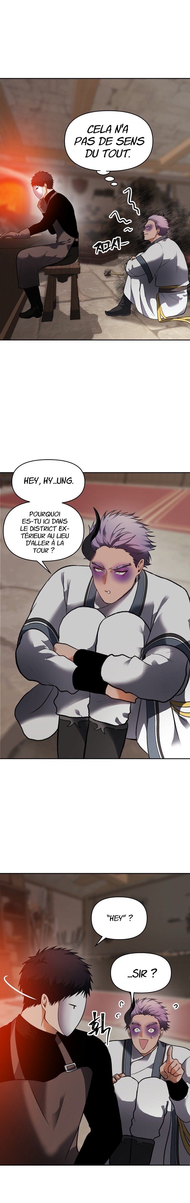Read Second Life Ranker FR Manga Online