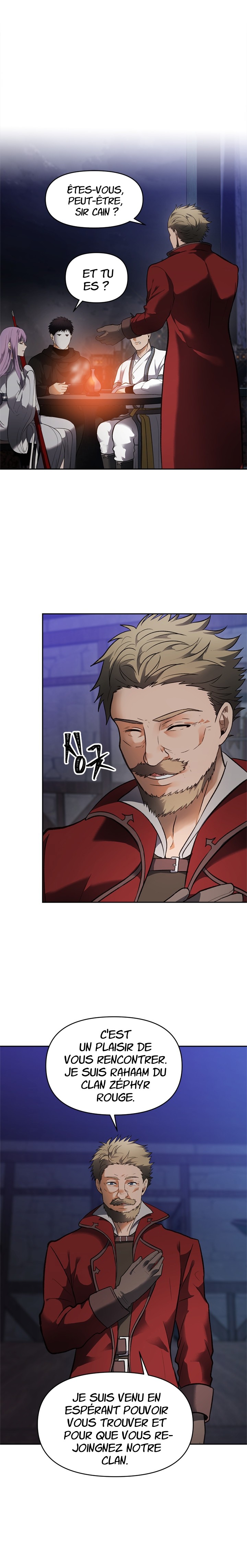 Read Second Life Ranker FR Manga Online