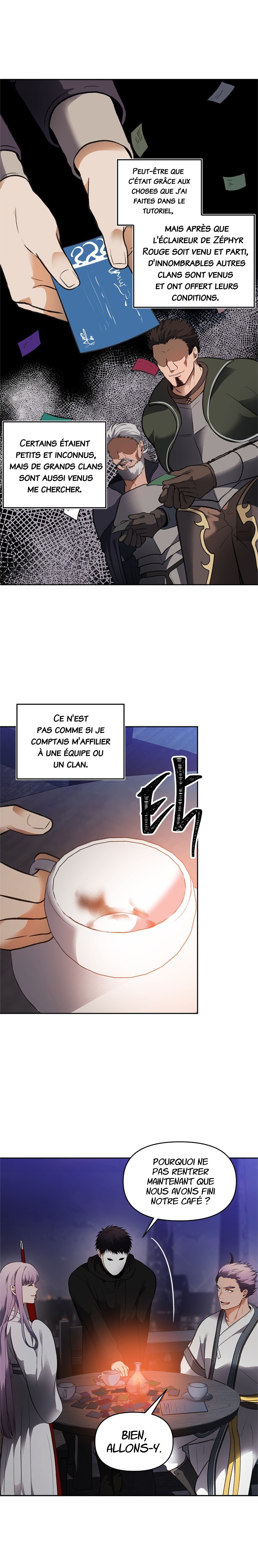 Read Second Life Ranker FR Manga Online
