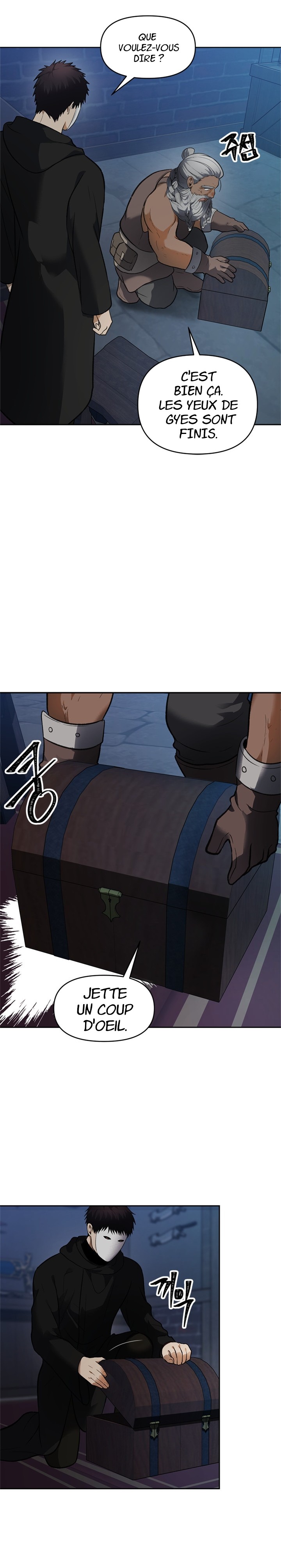 Read Second Life Ranker FR Manga Online