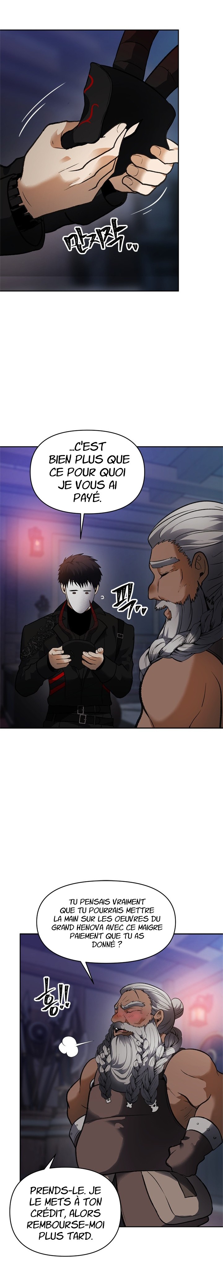 Read Second Life Ranker FR Manga Online