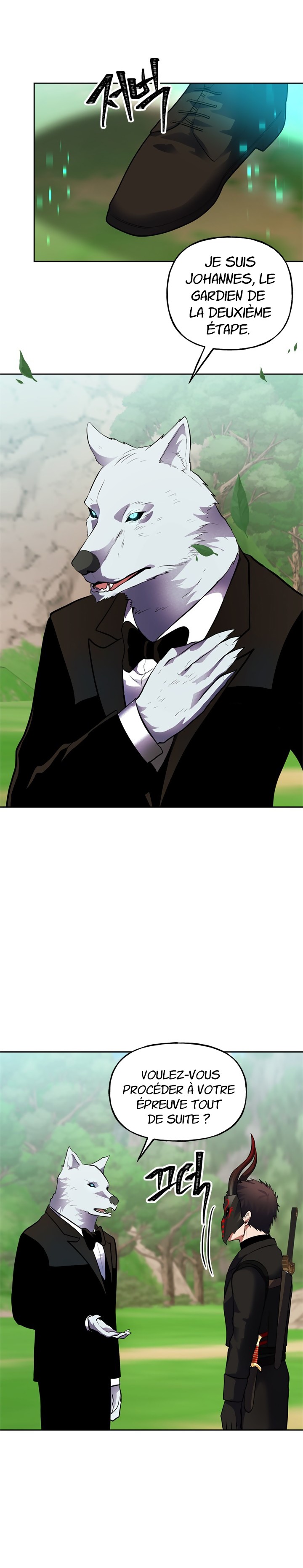 Read Second Life Ranker FR Manga Online