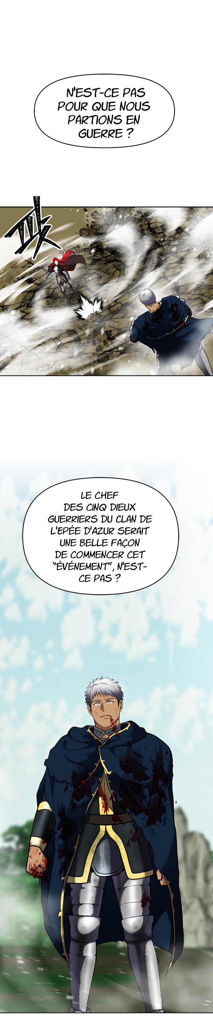Read Second Life Ranker FR Manga Online