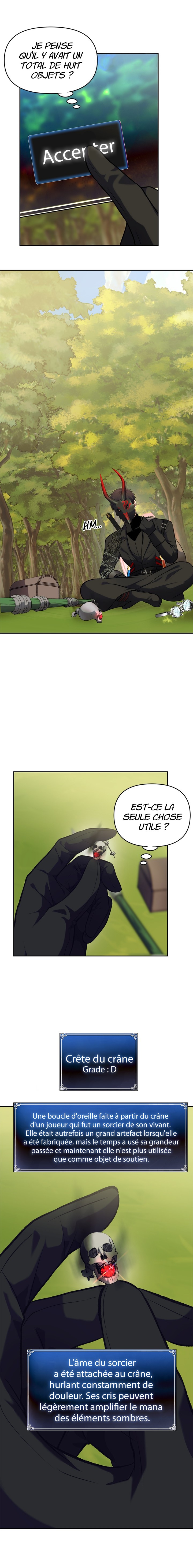 Read Second Life Ranker FR Manga Online