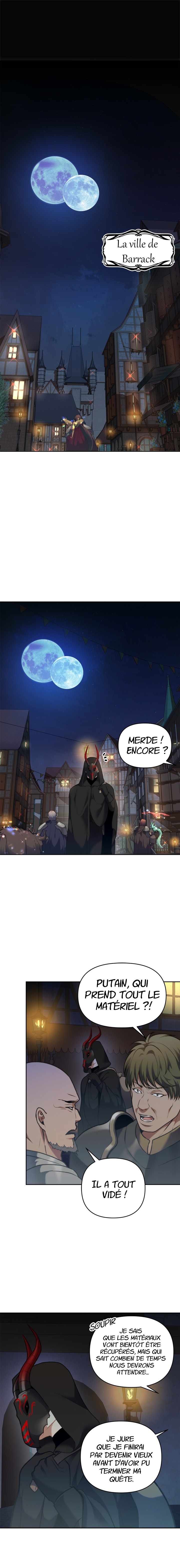 Read Second Life Ranker FR Manga Online