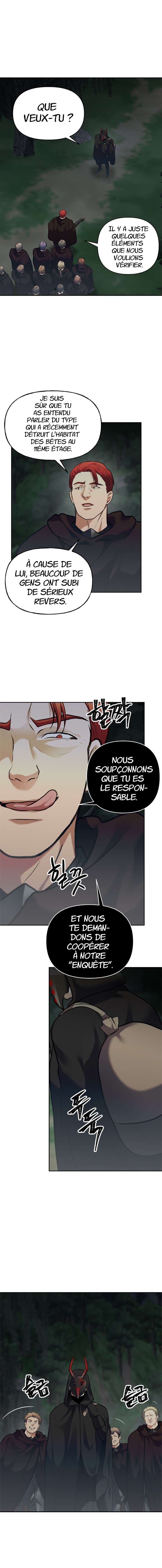 Read Second Life Ranker FR Manga Online