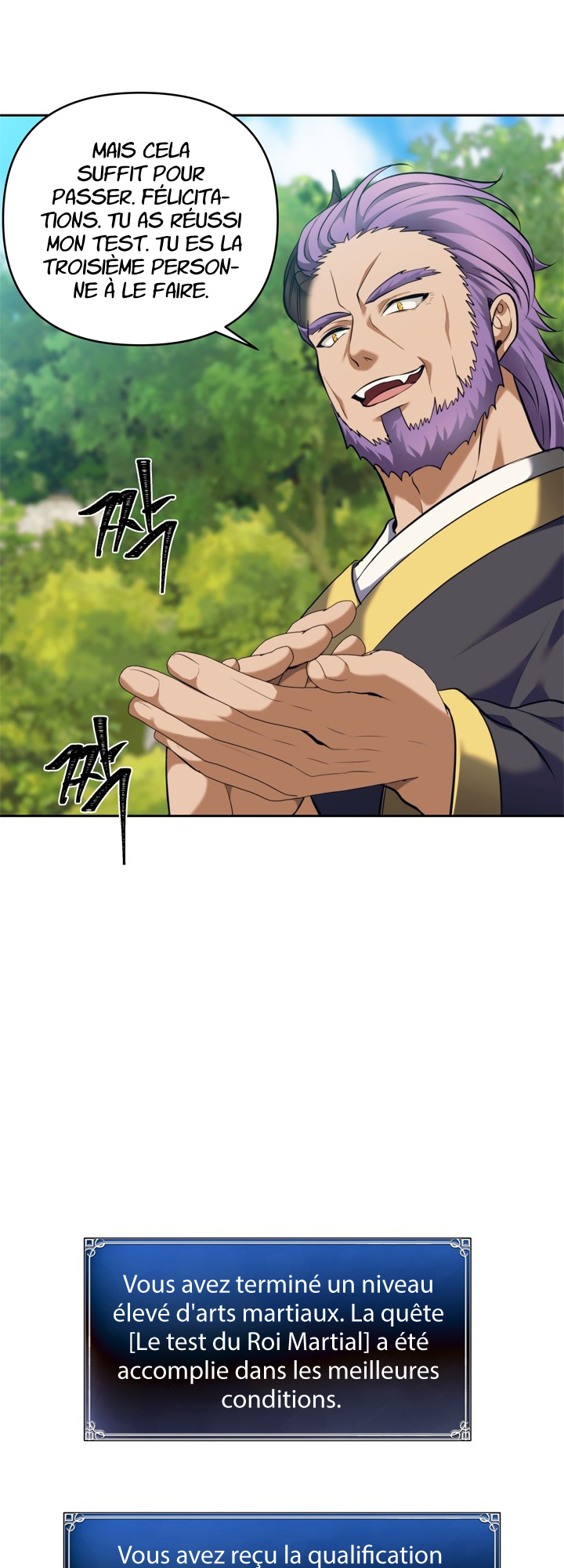 Read Second Life Ranker FR Manga Online