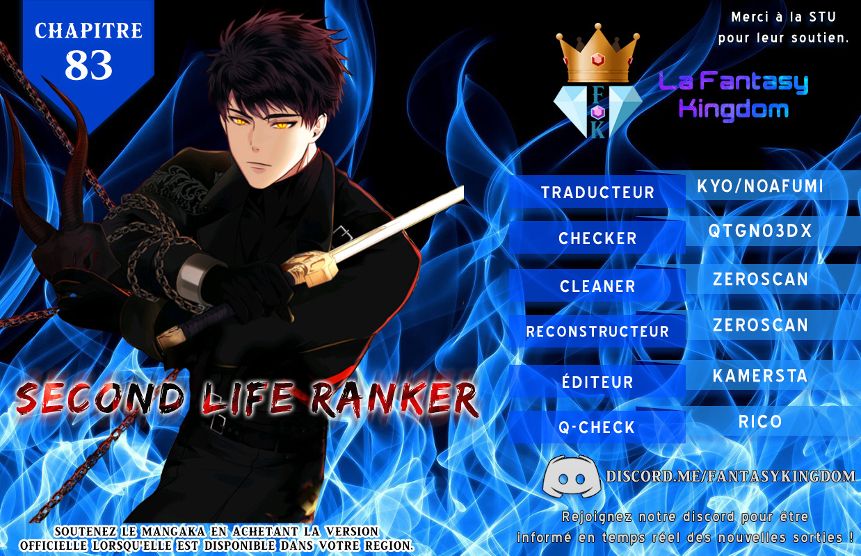 Read Second Life Ranker FR Manga Online
