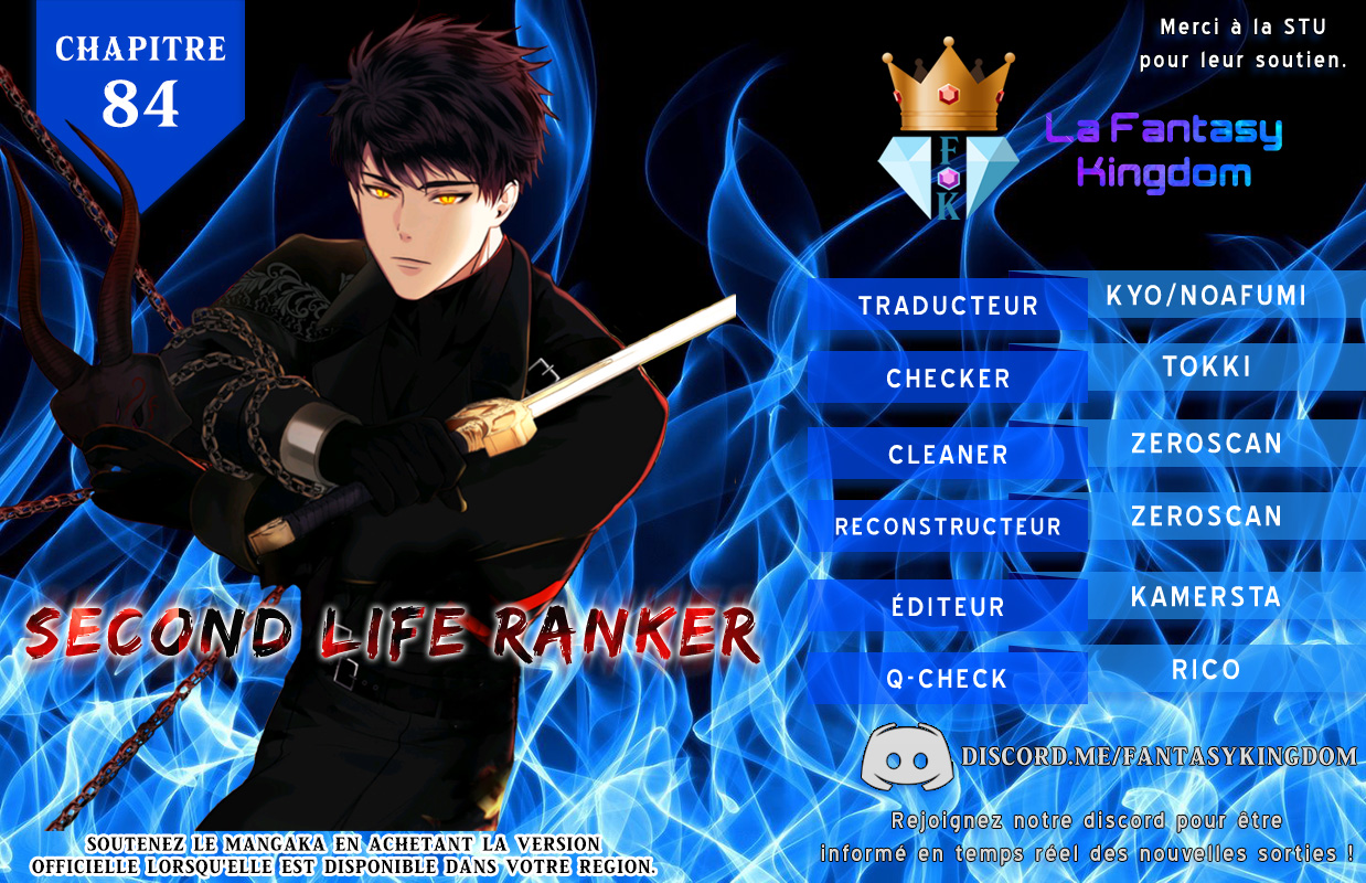 Read Second Life Ranker FR Manga Online