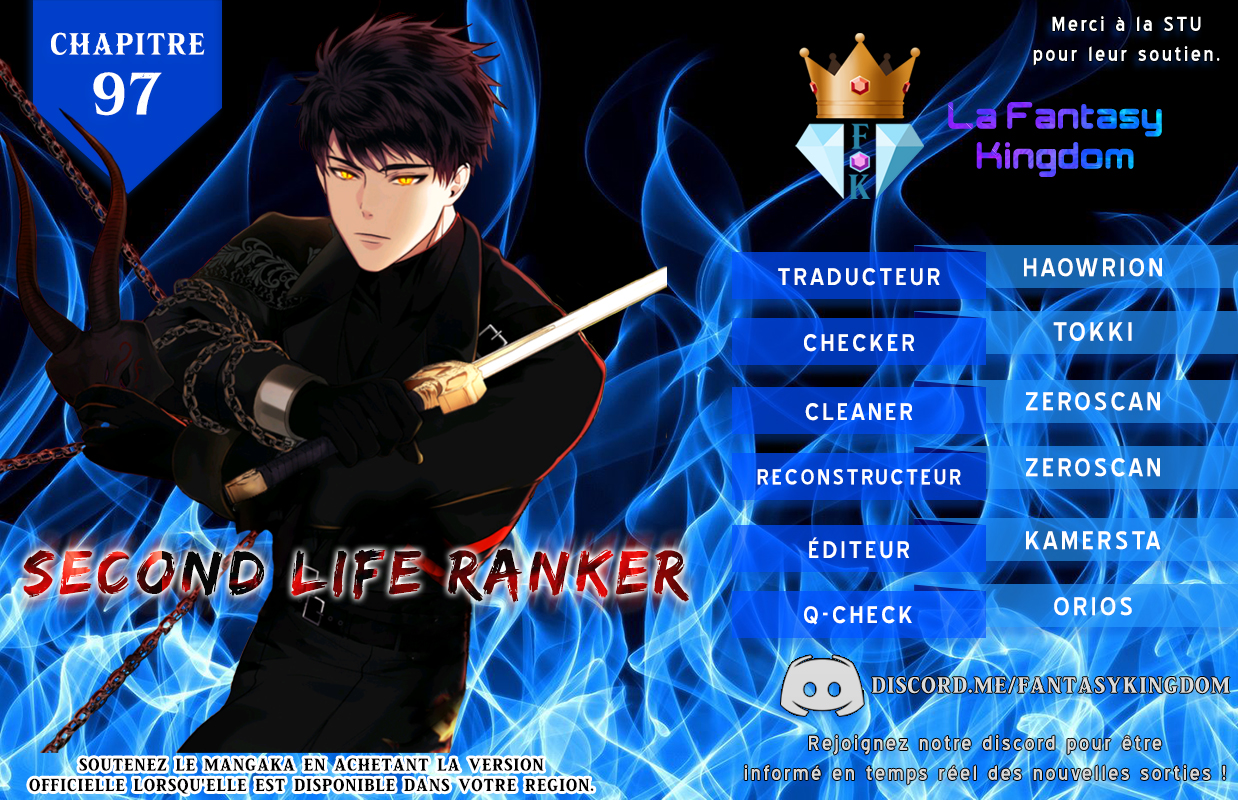 Read Second Life Ranker FR Manga Online