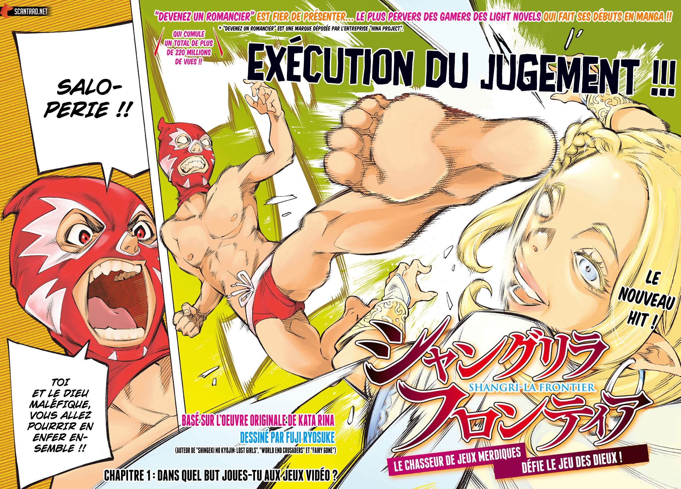 Read Shangri La Frontier FR Manga Online