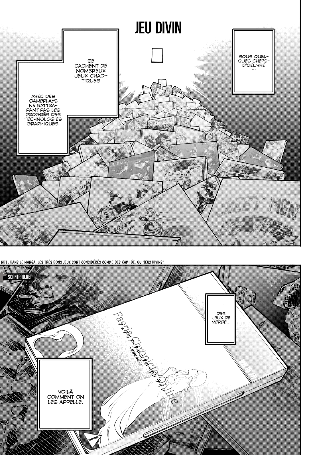 Read Shangri La Frontier FR Manga Online
