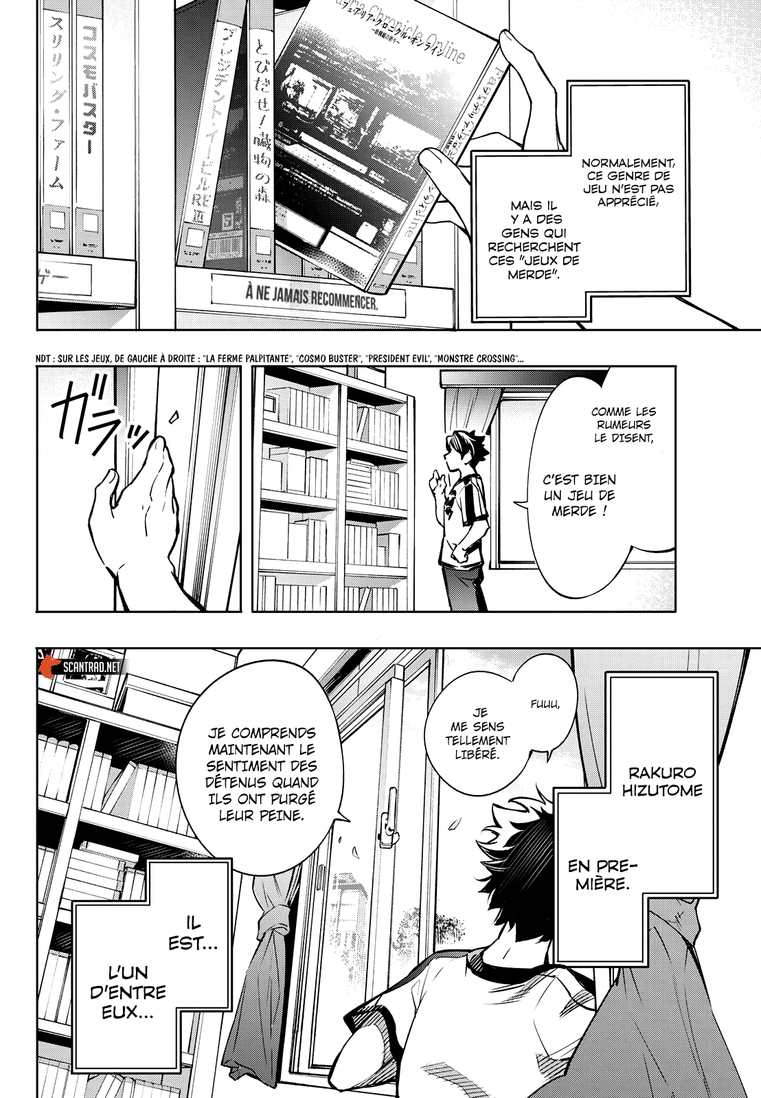 Read Shangri La Frontier FR Manga Online