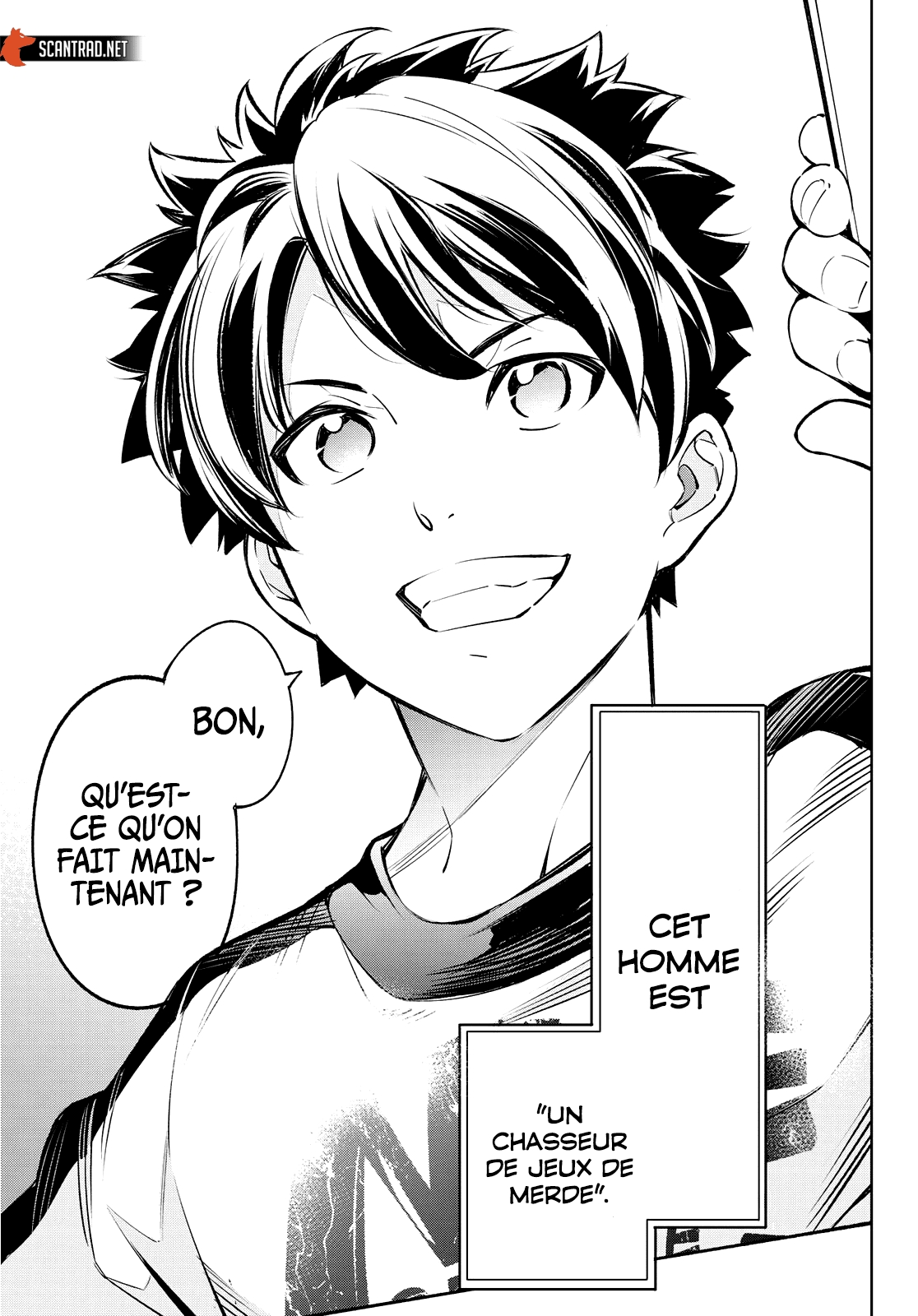 Read Shangri La Frontier FR Manga Online
