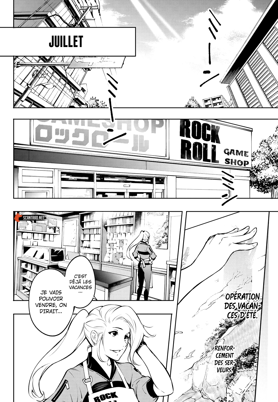 Read Shangri La Frontier FR Manga Online