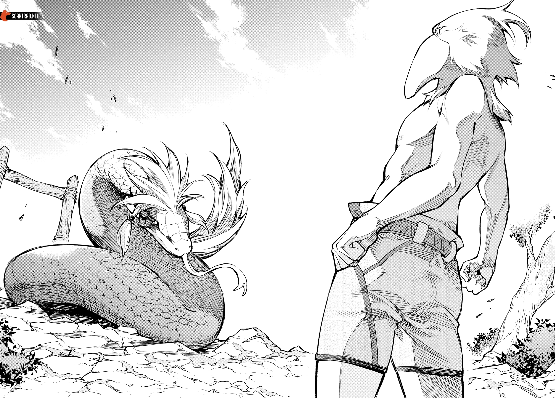 Read Shangri La Frontier FR Manga Online