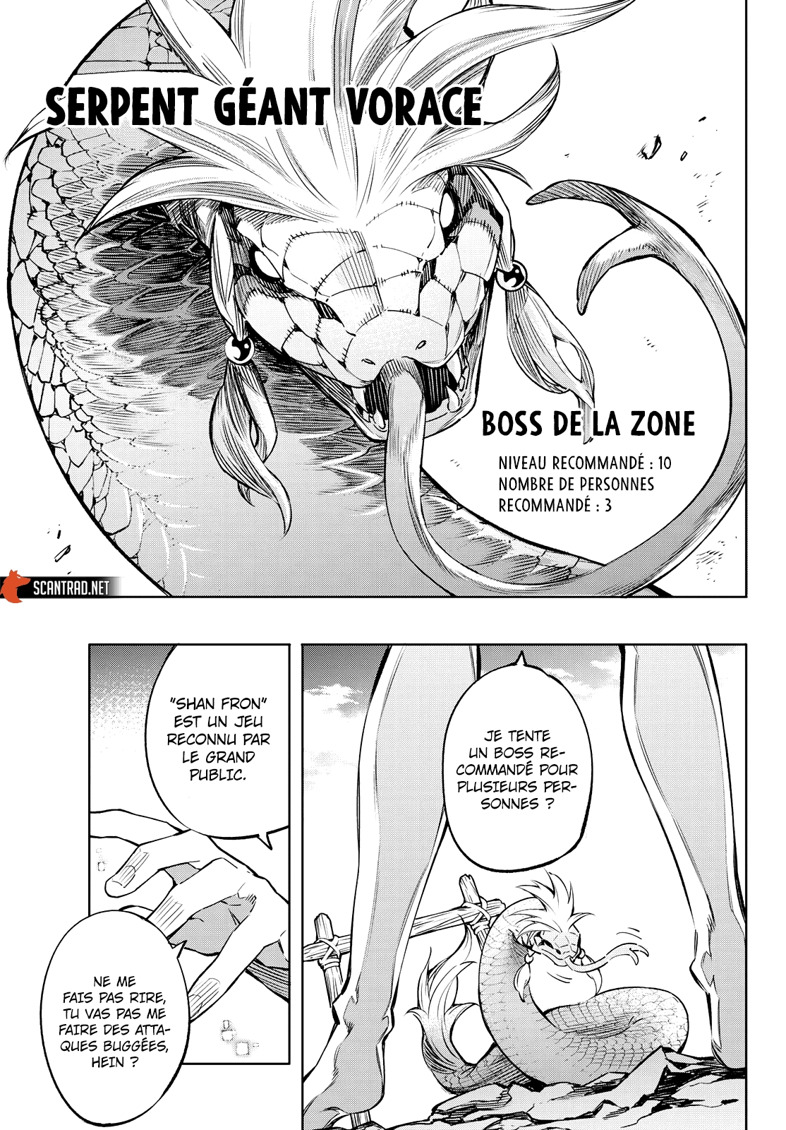 Read Shangri La Frontier FR Manga Online