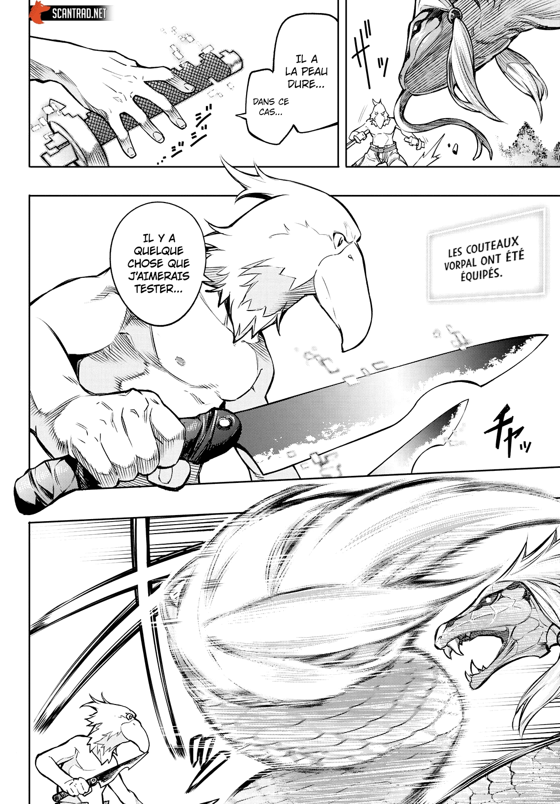 Read Shangri La Frontier FR Manga Online