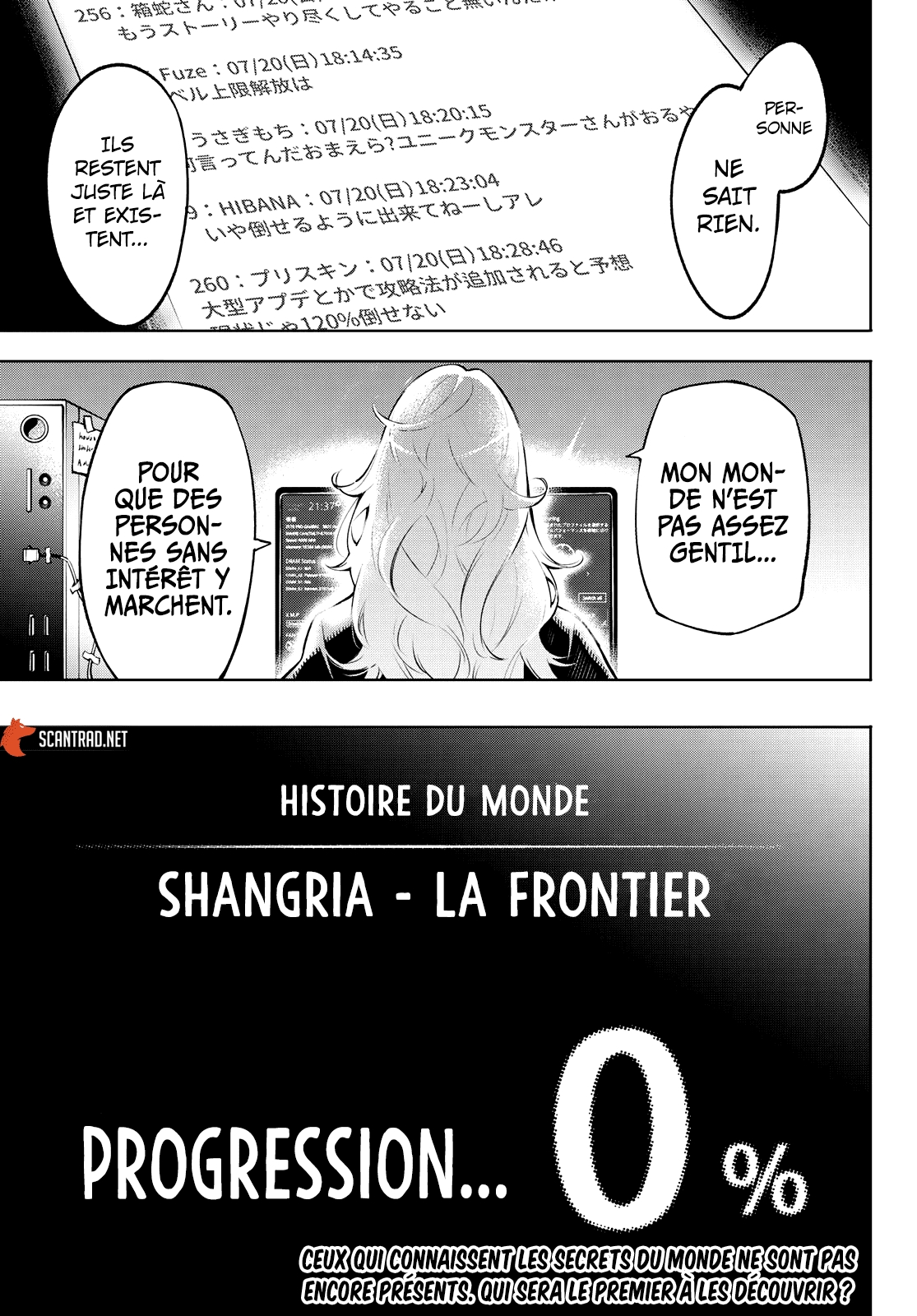 Read Shangri La Frontier FR Manga Online