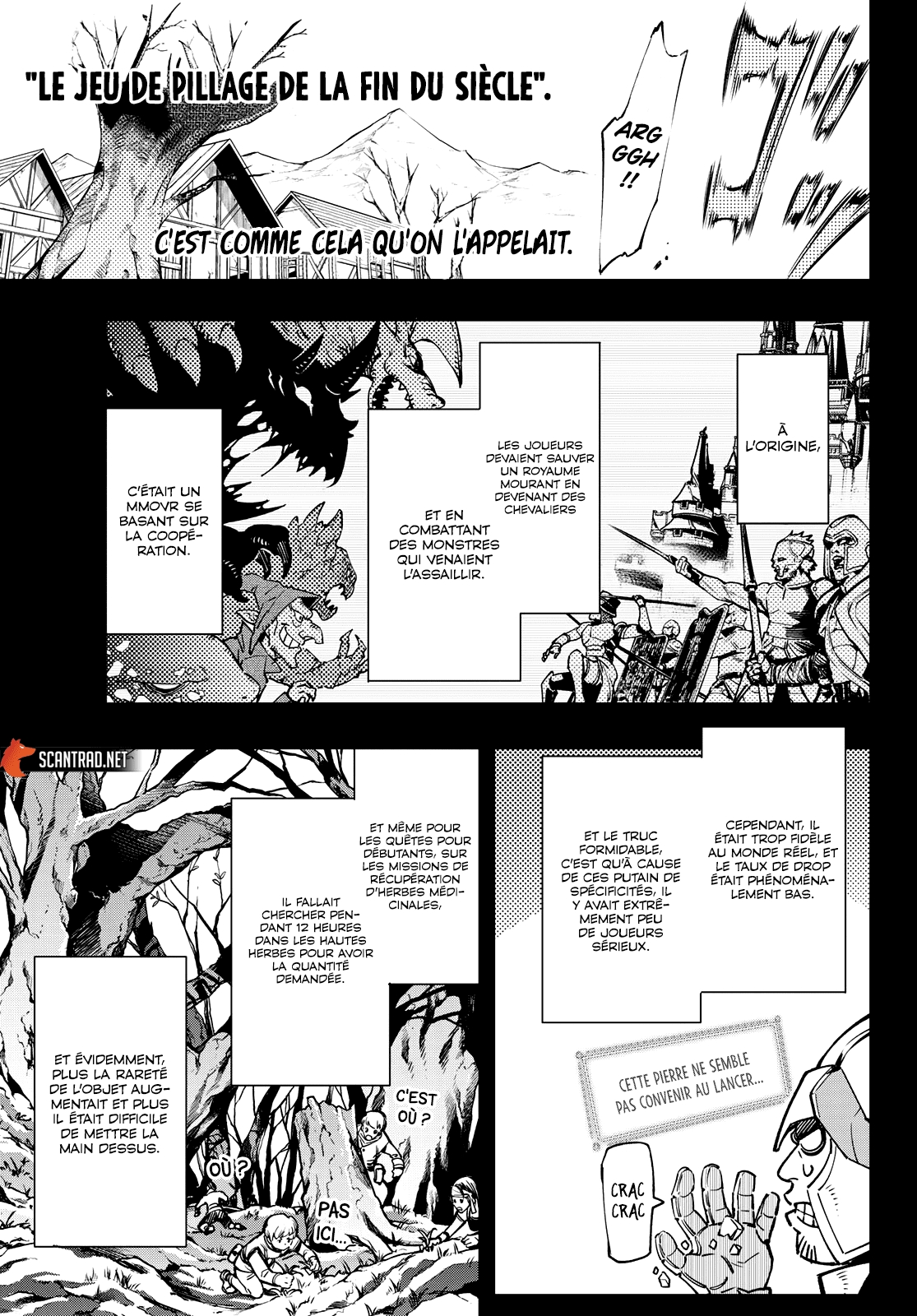 Read Shangri La Frontier FR Manga Online