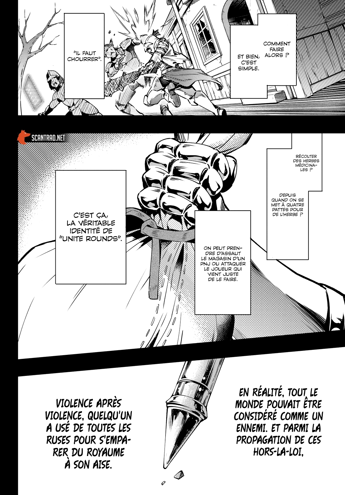 Read Shangri La Frontier FR Manga Online