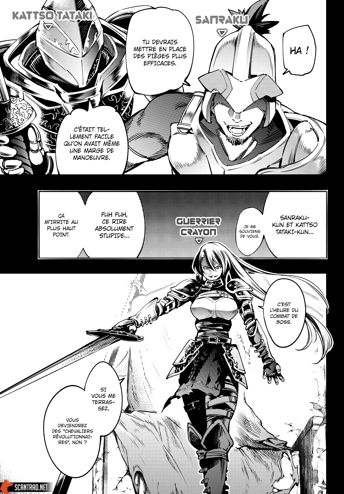 Read Shangri La Frontier FR Manga Online