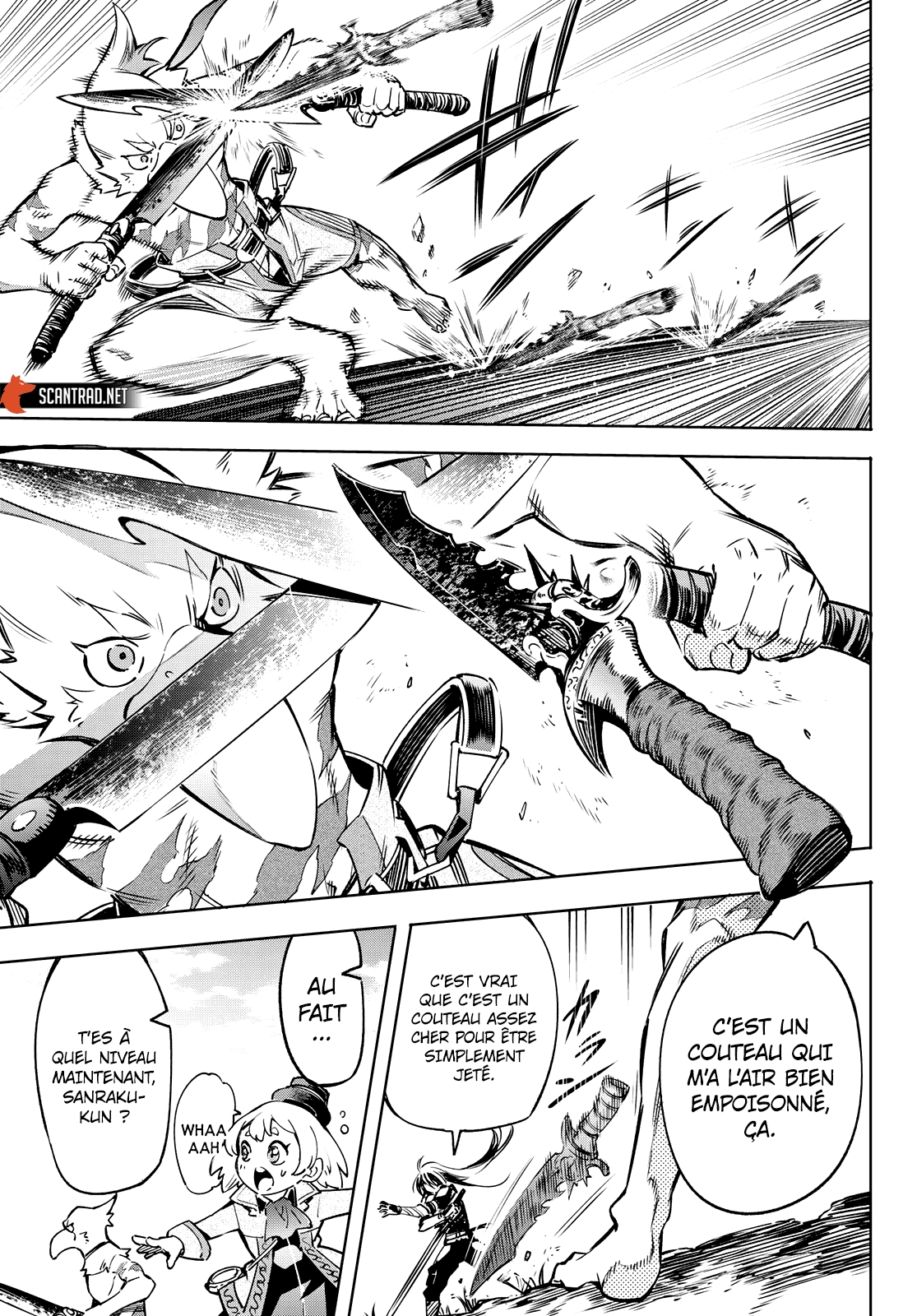 Read Shangri La Frontier FR Manga Online
