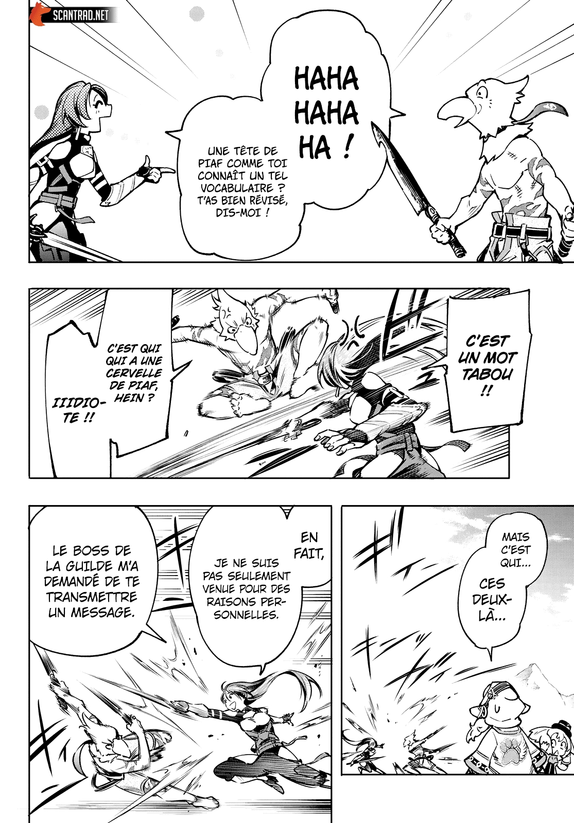 Read Shangri La Frontier FR Manga Online