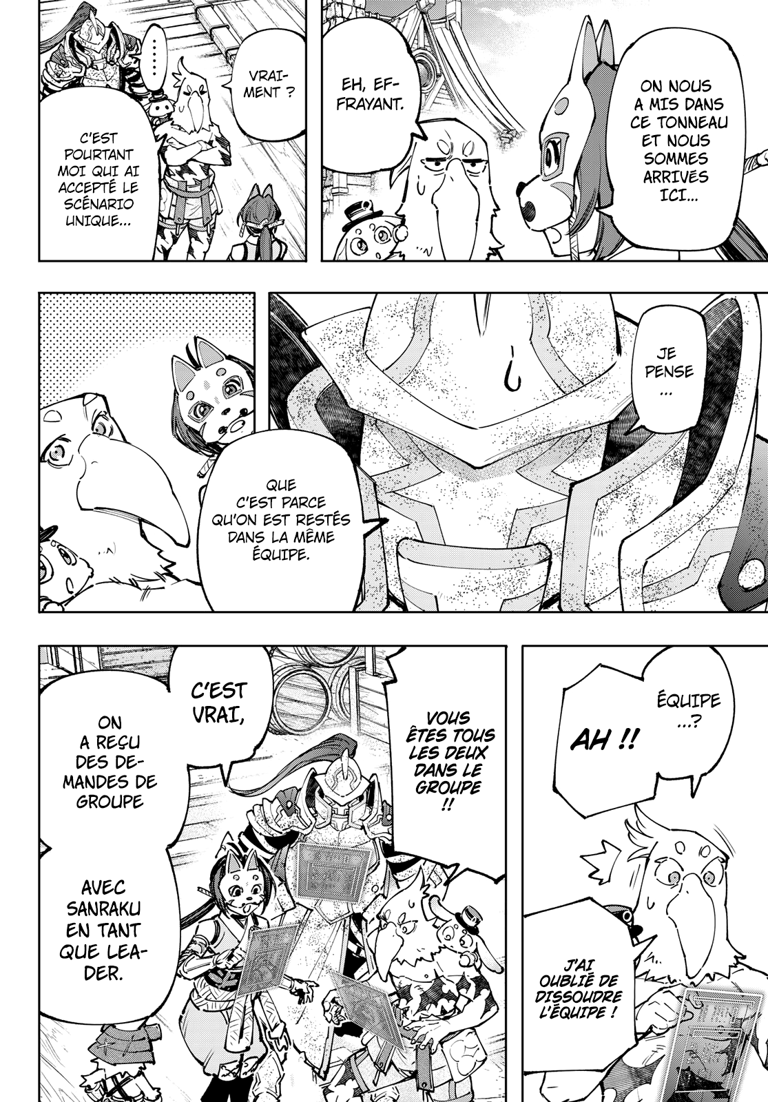 Read Shangri La Frontier FR Manga Online
