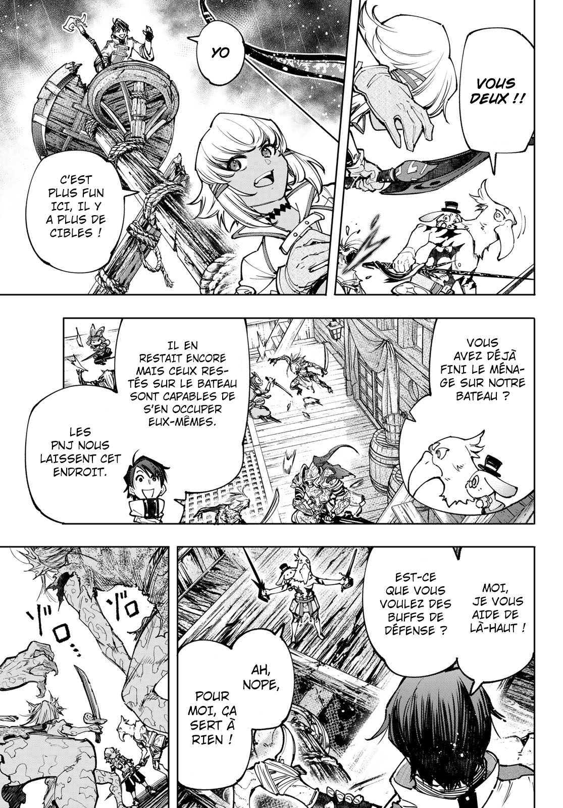 Read Shangri La Frontier FR Manga Online