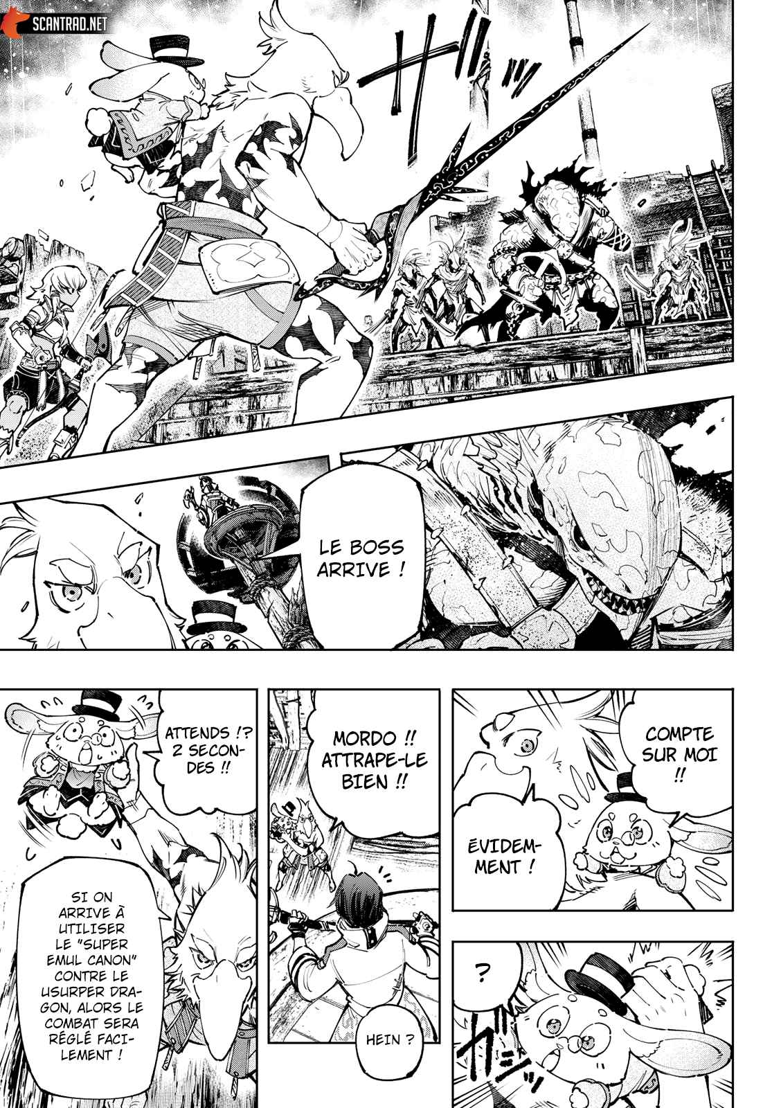 Read Shangri La Frontier FR Manga Online