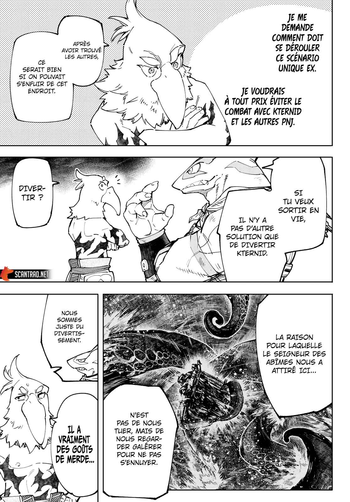 Read Shangri La Frontier FR Manga Online