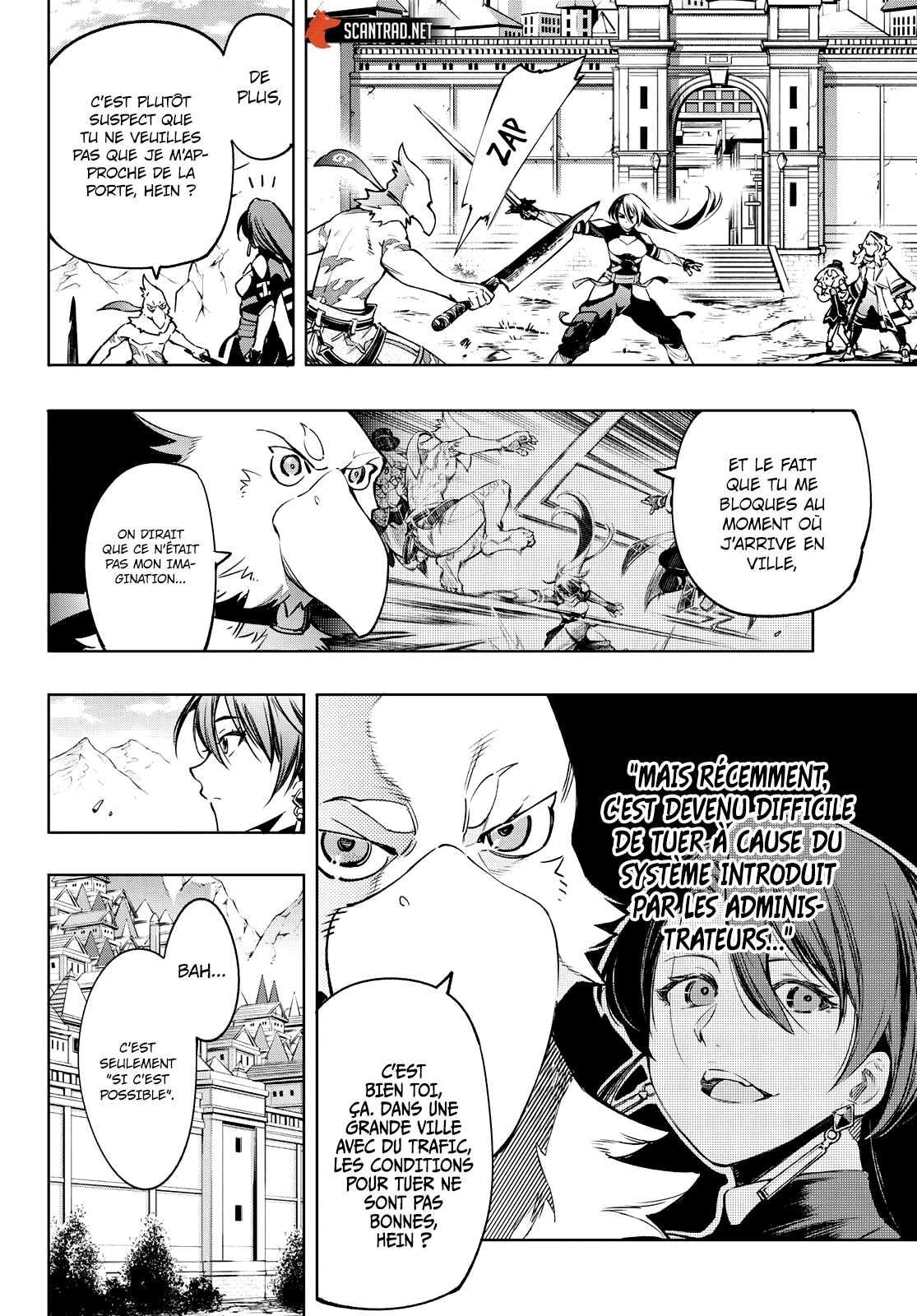 Read Shangri La Frontier FR Manga Online
