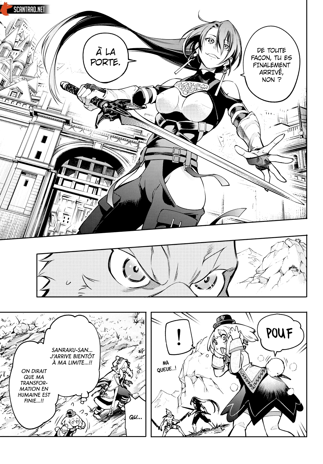 Read Shangri La Frontier FR Manga Online
