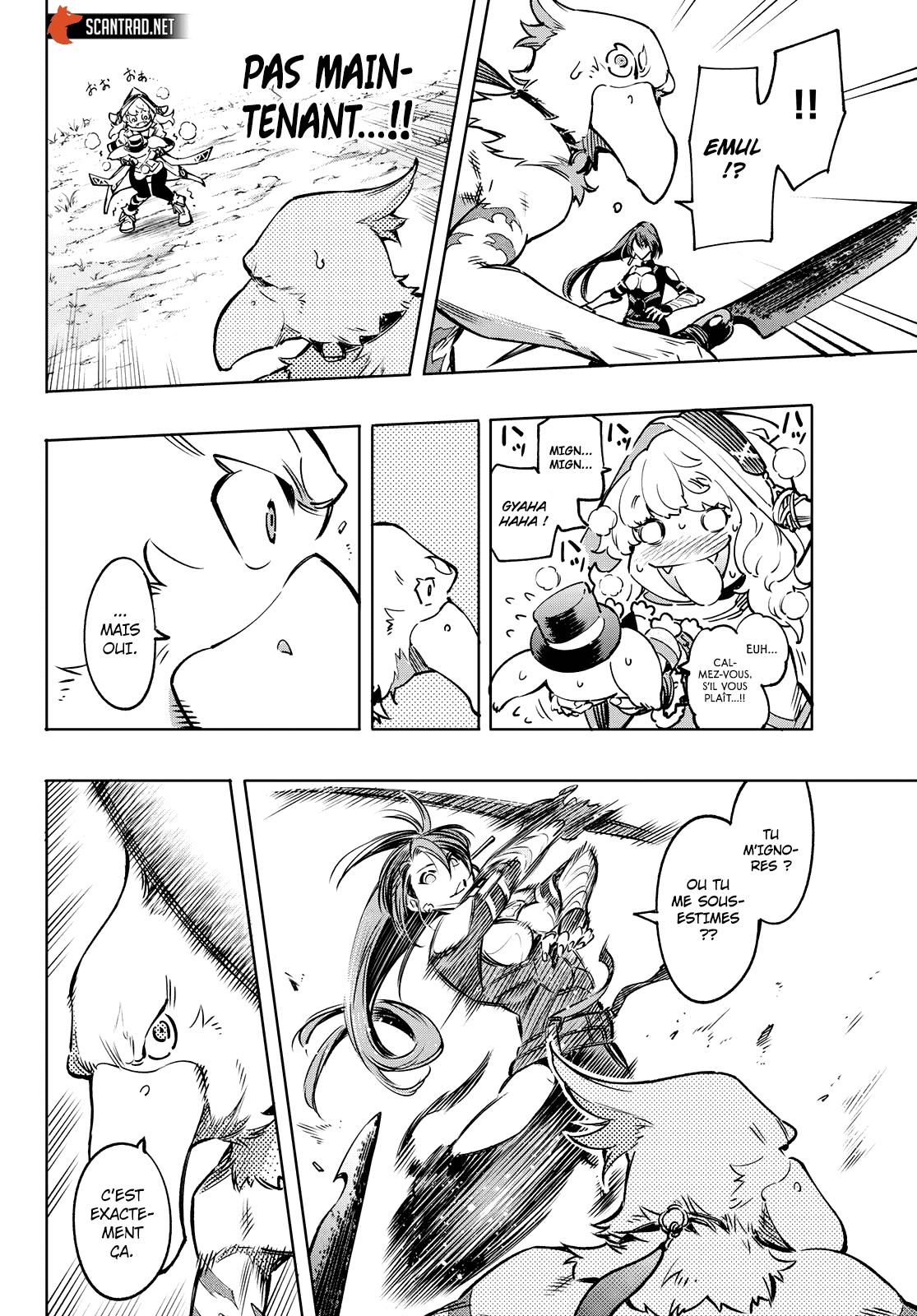 Read Shangri La Frontier FR Manga Online